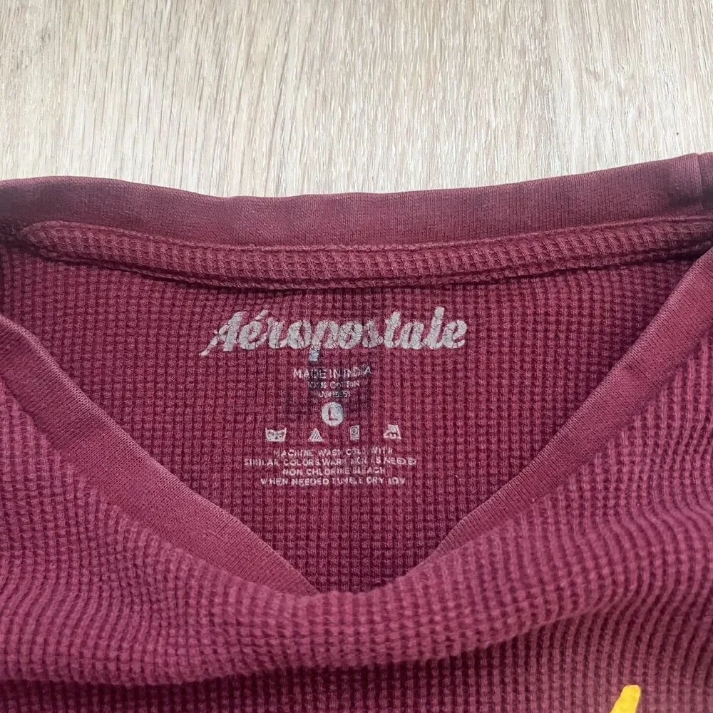 Aeropostale y2k waffle